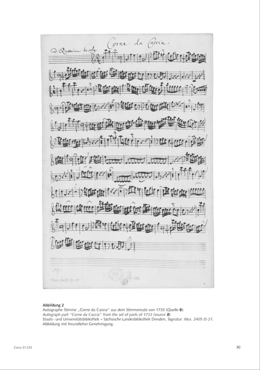 B Minor Mass, BWV 232 (Messe in h-Moll) SSATB scores gallery preview page 12