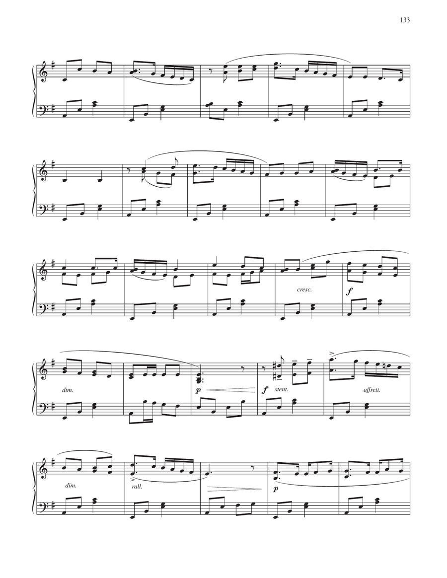 Sola, Perduta, Abbandonata Piano Solo scores gallery preview page 2