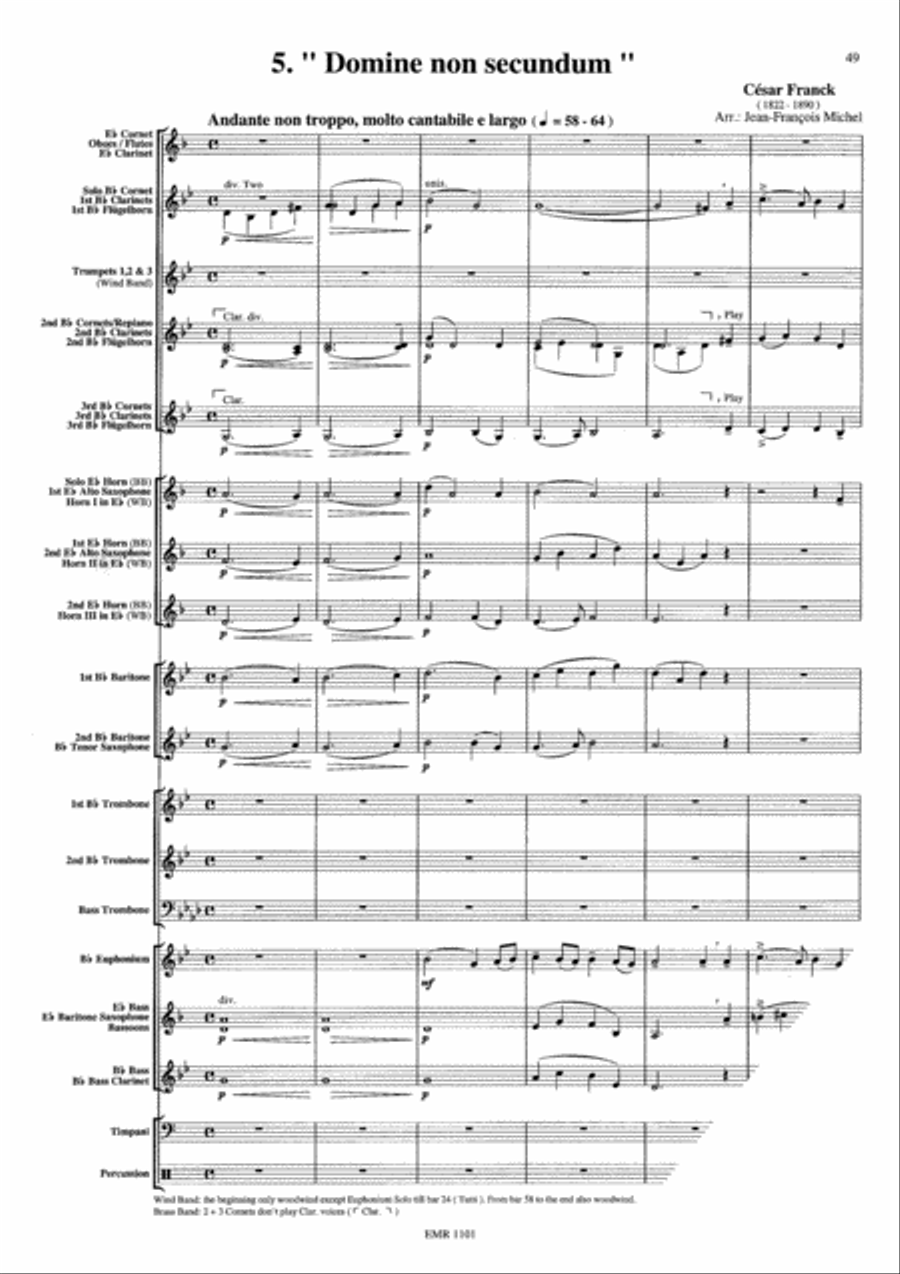 Musica Sacra Concert Band scores gallery preview page 7