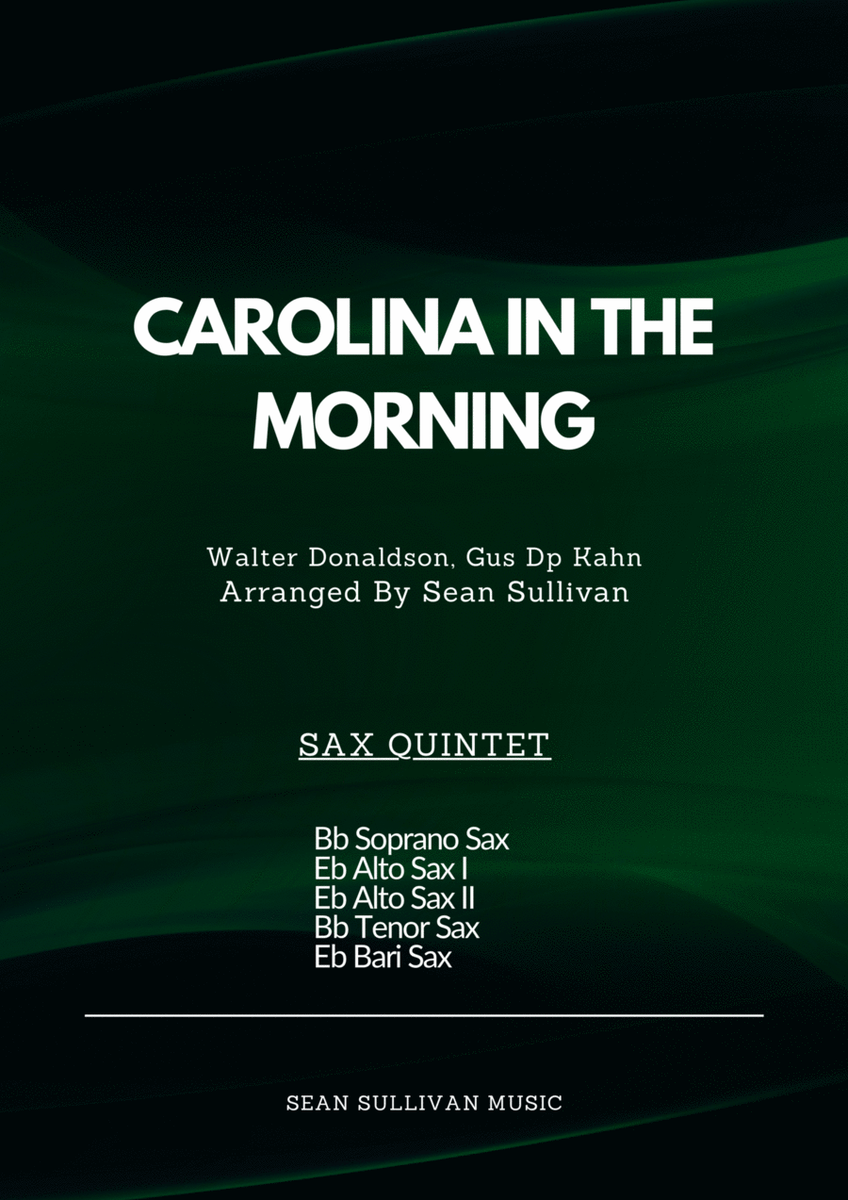Carolina In The Morning image number null