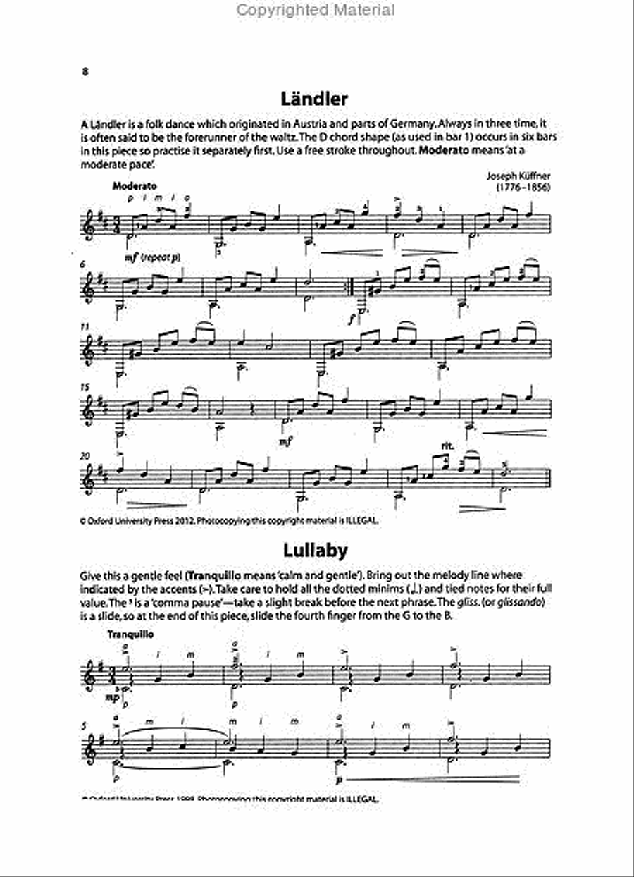 Enjoy Playing Guitar: Going Solo Guitar Solo scores gallery preview page 3