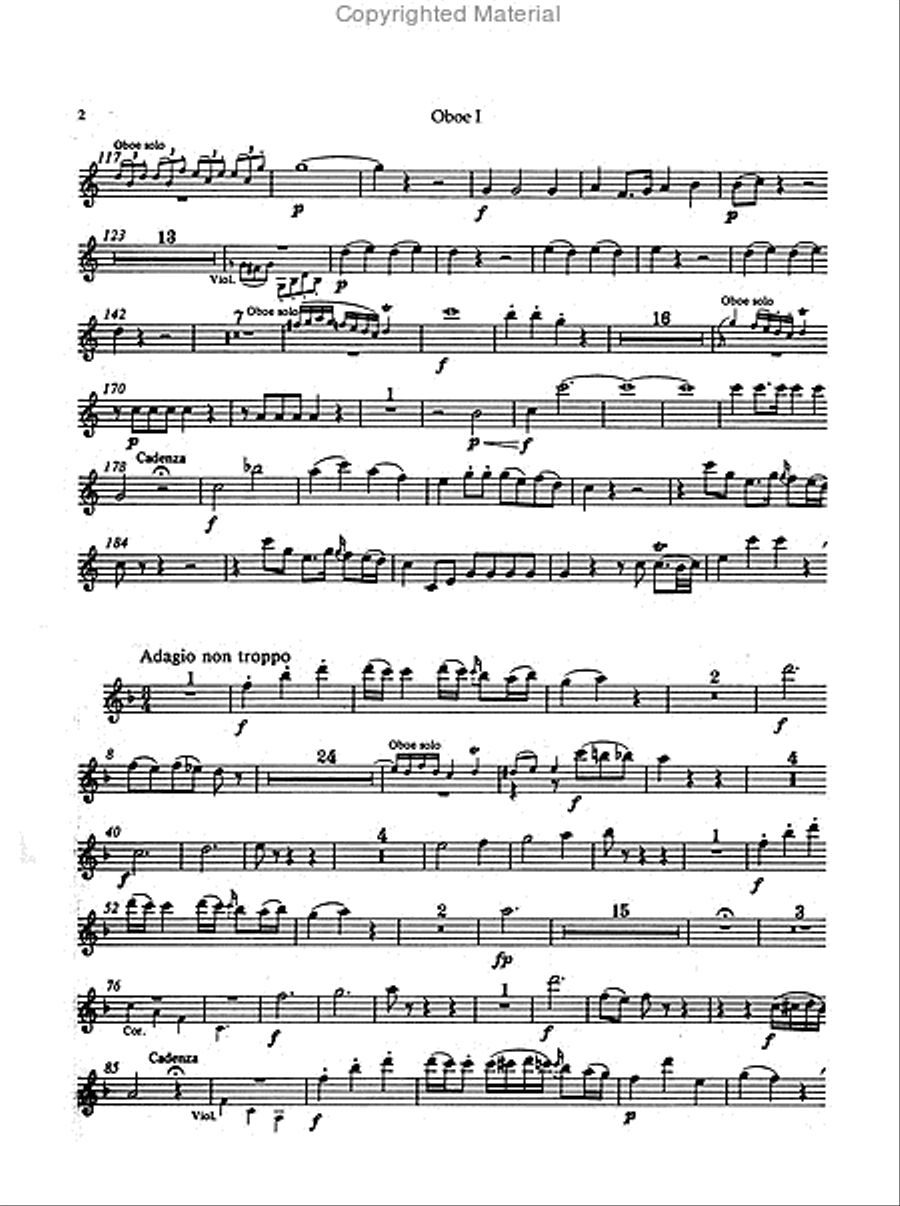 Konzert Piece for Organ and Chamber Orchestra op. 30 Chamber Orchestra scores gallery preview page 3