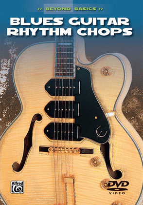 Book cover for Beyond Basics: Blues Guitar Rhythm Chops