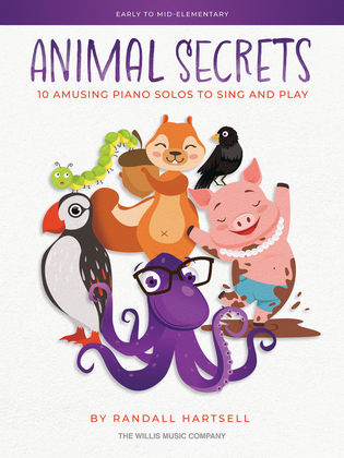 Book cover for Animal Secrets
