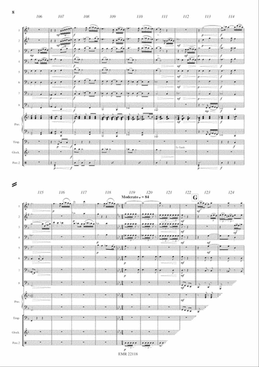 Caprice No. 24 Brass Ensemble scores gallery preview page 8