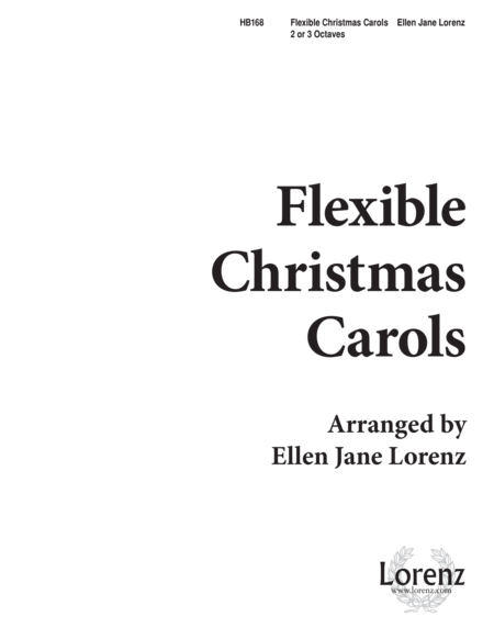 Flexible Christmas Carols