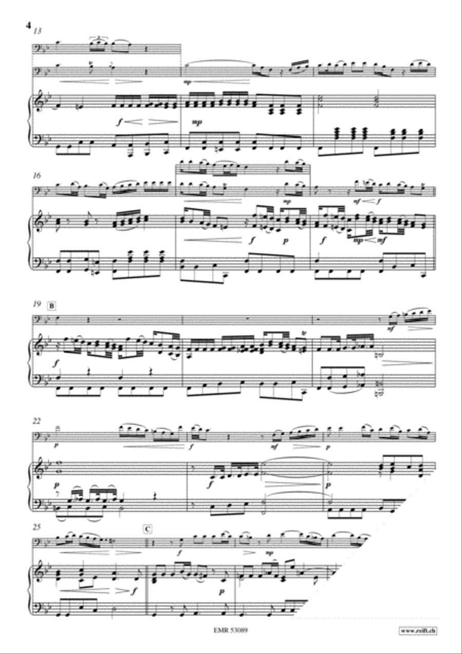 Concerto Bassoon Solo scores gallery preview page 5