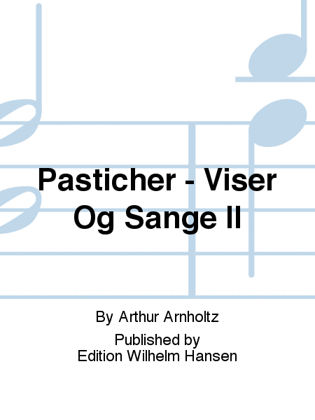 Pasticher - Viser Og Sange II