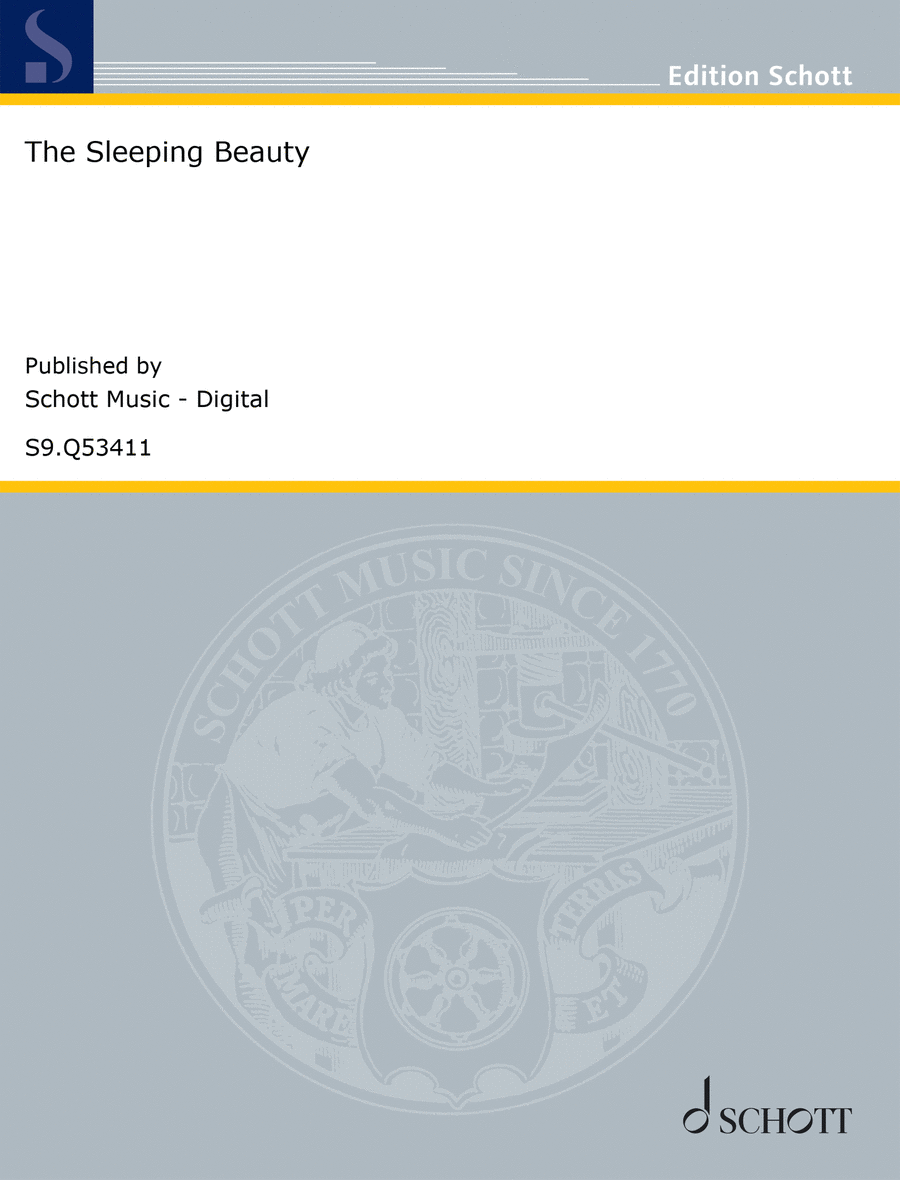 The Sleeping Beauty The Sleeping Beauty Piano Solo scores gallery preview page 1