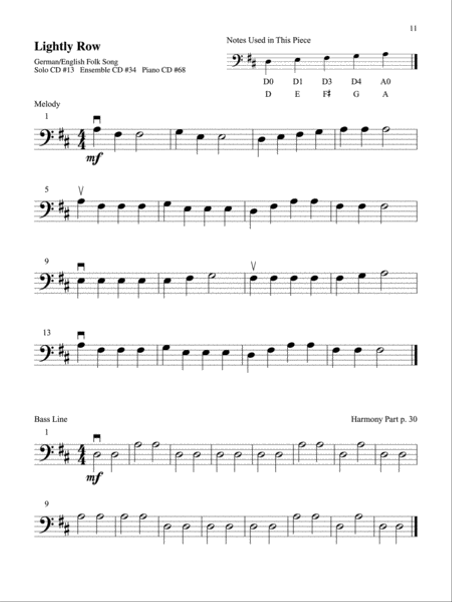Learning Together Chamber Orchestra scores gallery preview page 6