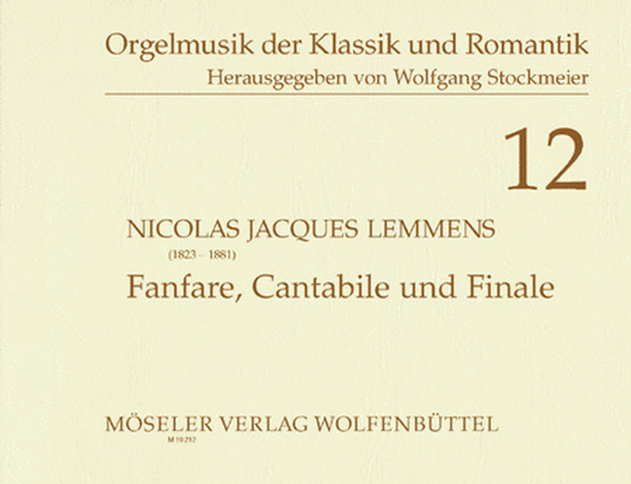 Fanfare, Cantabile und Finale image number null