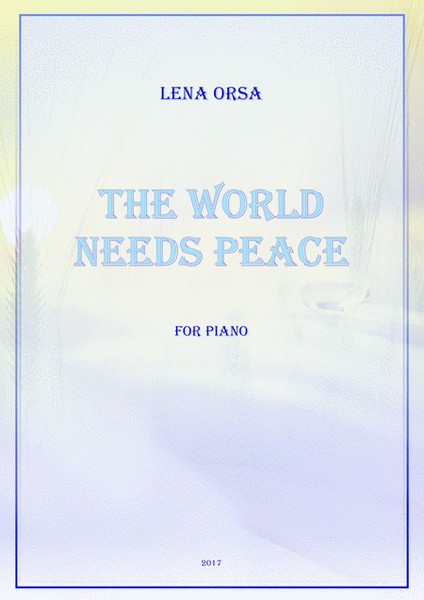 The World Needs Peace image number null