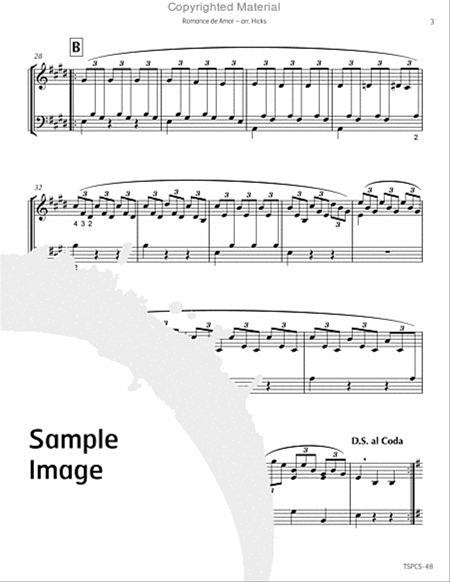 Romance de Amor Romance de Amor Marimba scores gallery preview page 6