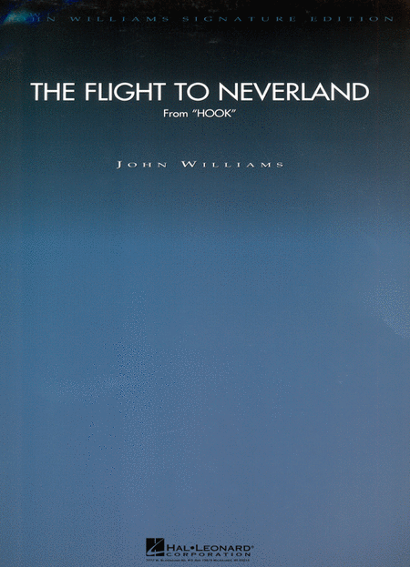 Flight to Neverland from Hook