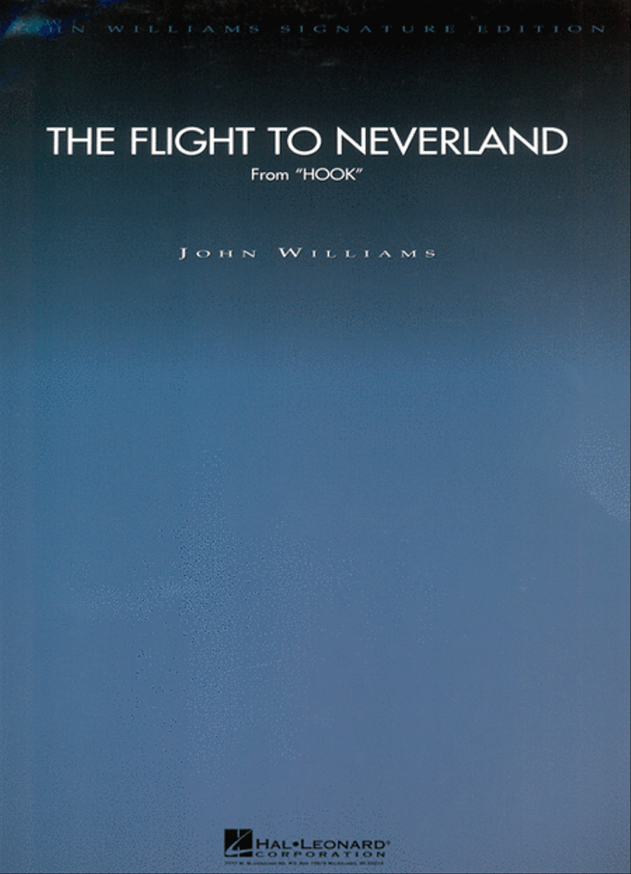 The Flight to Neverland (from Hook) Full Orchestra scores gallery preview page 1