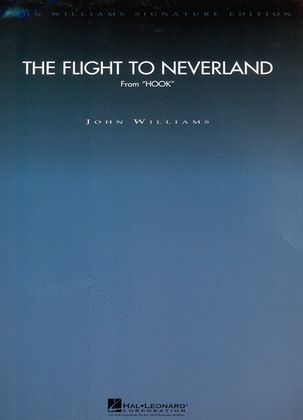 Book cover for The Flight to Neverland (from Hook)