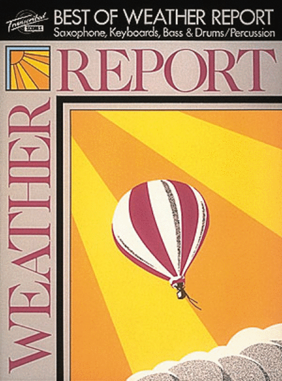 The Best of Weather Report Saxophone scores gallery preview page 1