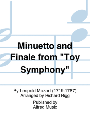 Minuetto and Finale from Toy Symphony