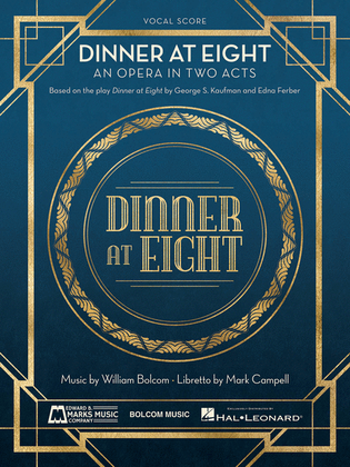Book cover for Dinner at Eight