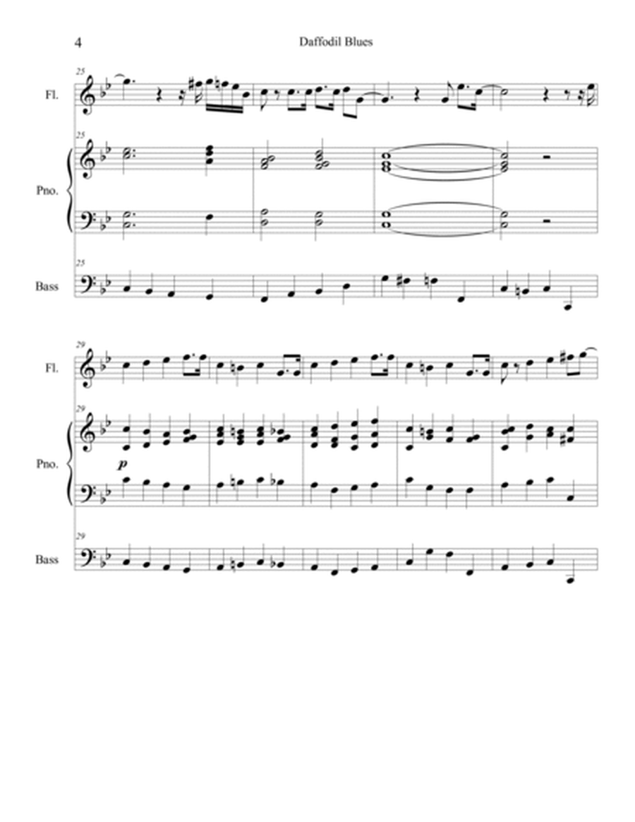 Daffodil Blues - Score Only image number null