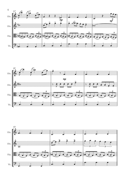 Rhapsody in Blue - Gershwin, for String Quartet