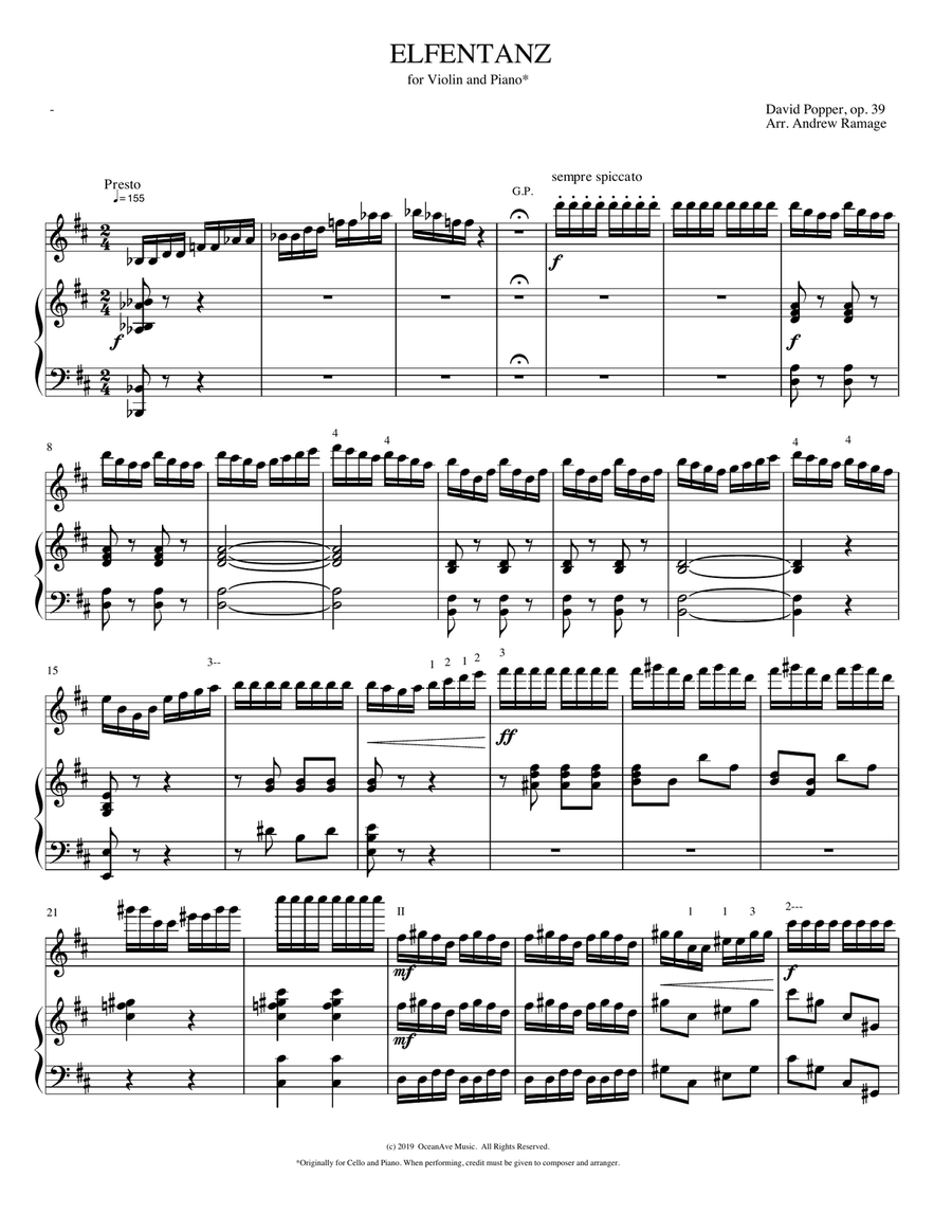 Elfentanz - 