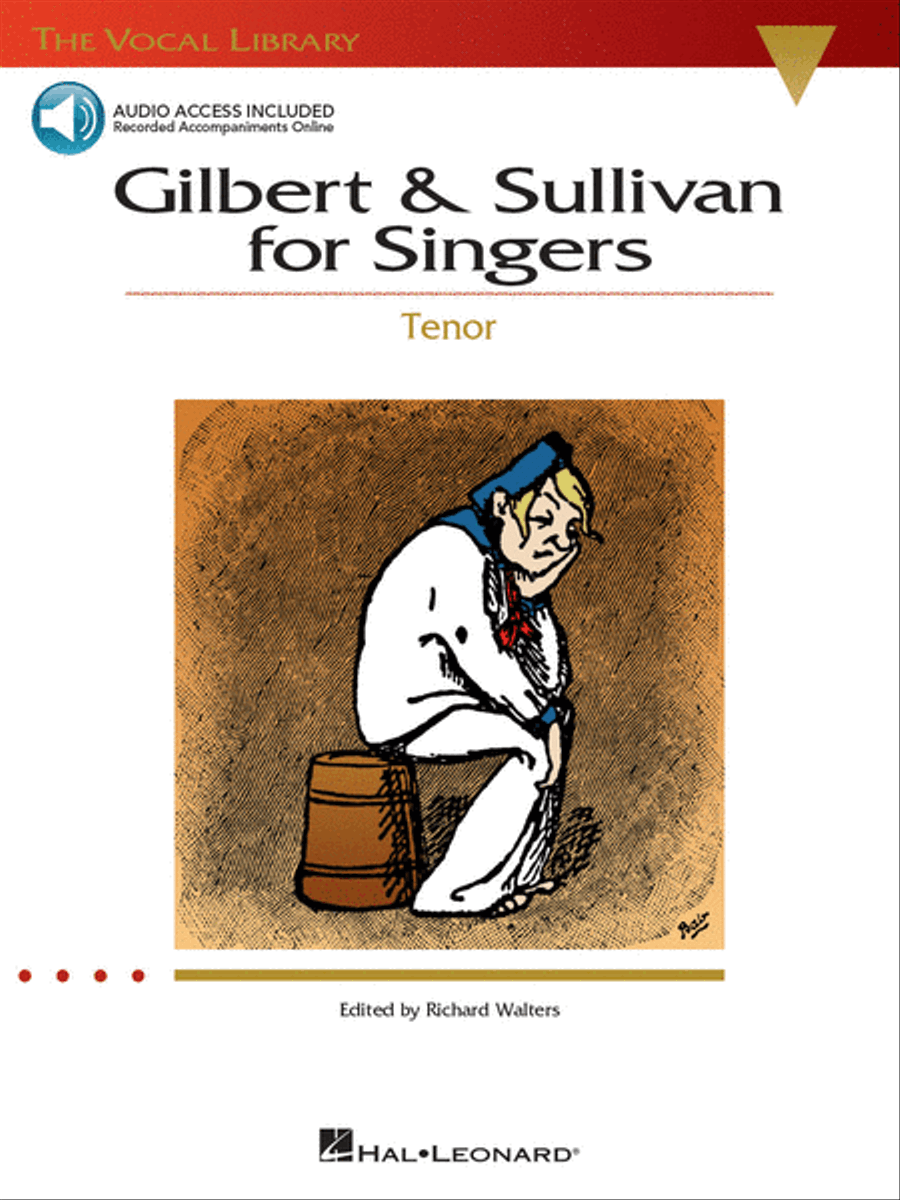 Gilbert & Sullivan for Singers Voice scores gallery preview page 1
