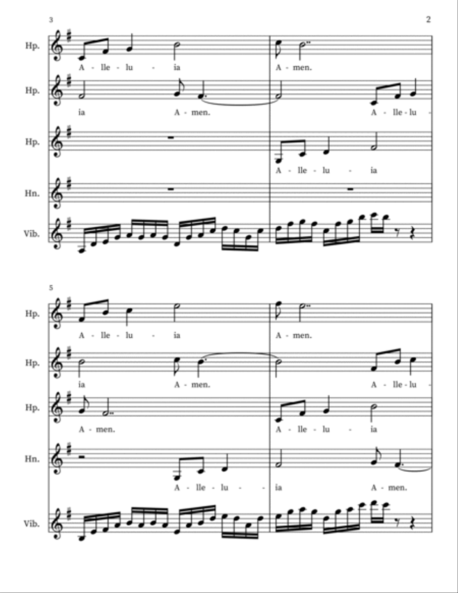 Confection 76 Confection 76 Horn scores gallery preview page 2