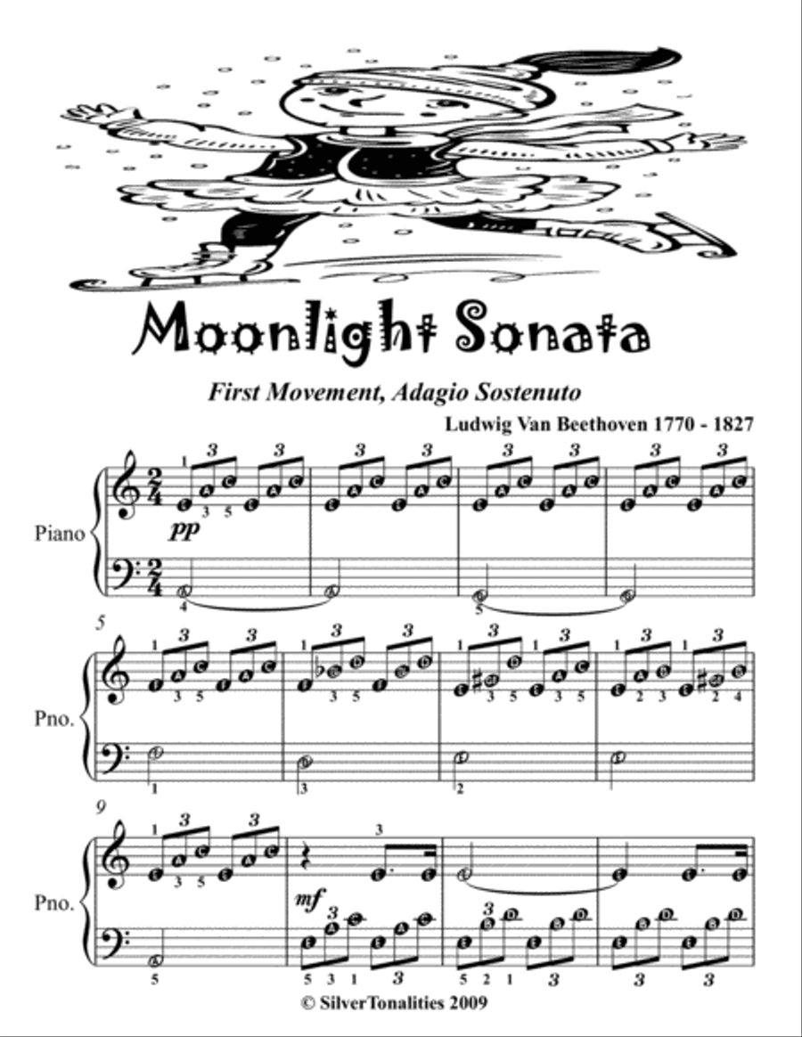 Petite Classics for Easiest Piano Booklet T3 Easy Piano scores gallery preview page 6