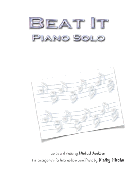 Beat It - Piano Solo image number null