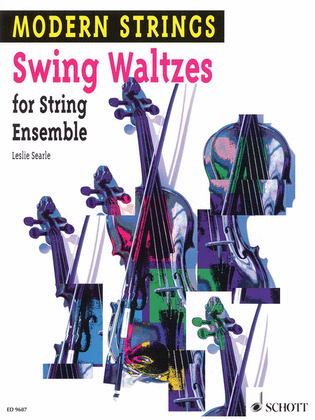 Book cover for Swing Waltzes