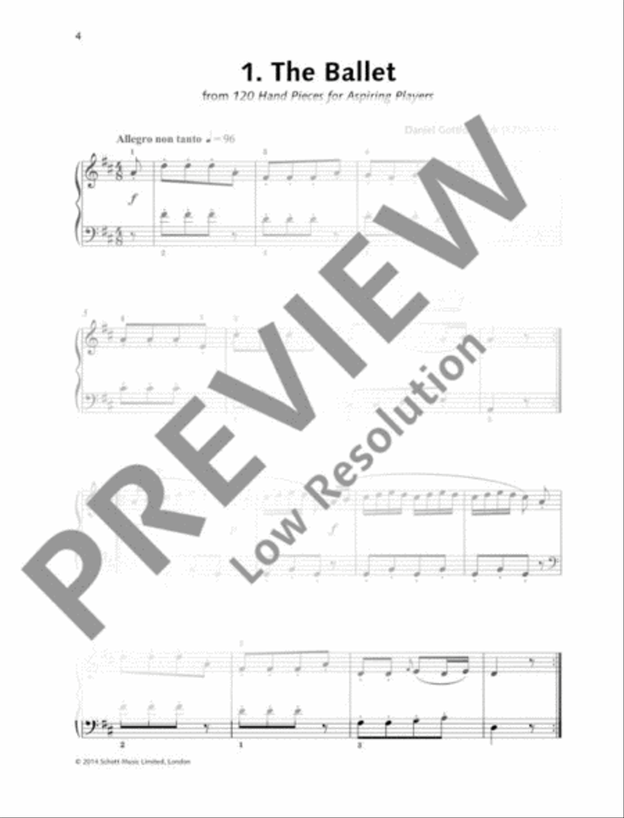The Classical Piano Method Piano Method scores gallery preview page 5