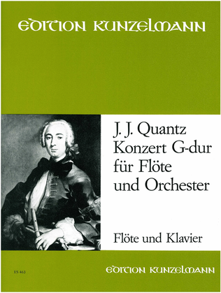 Book cover for Concerto for flute