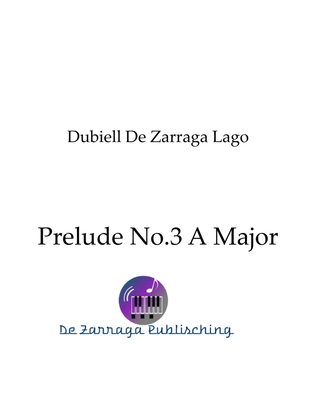 Prelude No.3 A Major