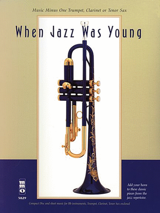 Book cover for When Jazz Was Young