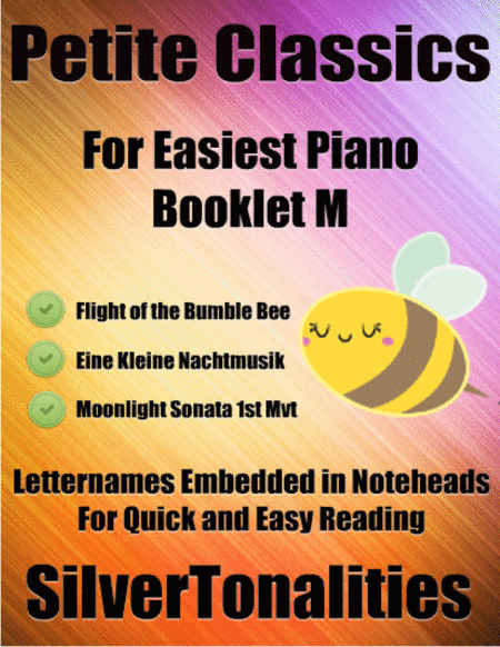 Petite Classics for Easiest Piano Booklet M