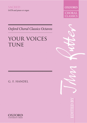 Book cover for Your voices tune