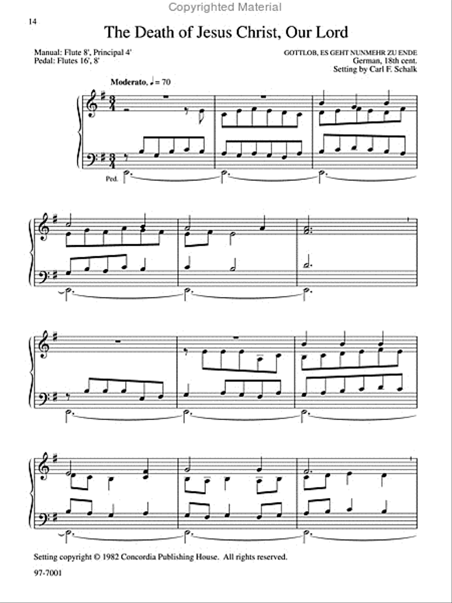 Musica Sacra: Easy Hymn Preludes for Organ, Vol. 1