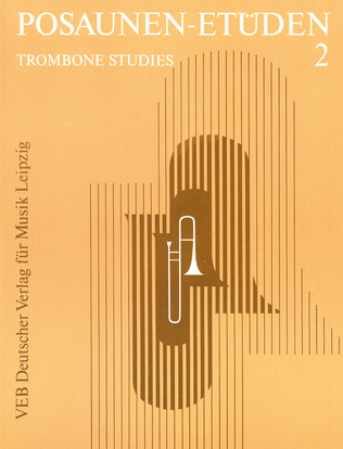 Book cover for Trombone Studies