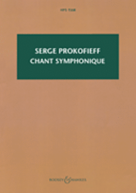 Chant Symphonique, Op. 57
