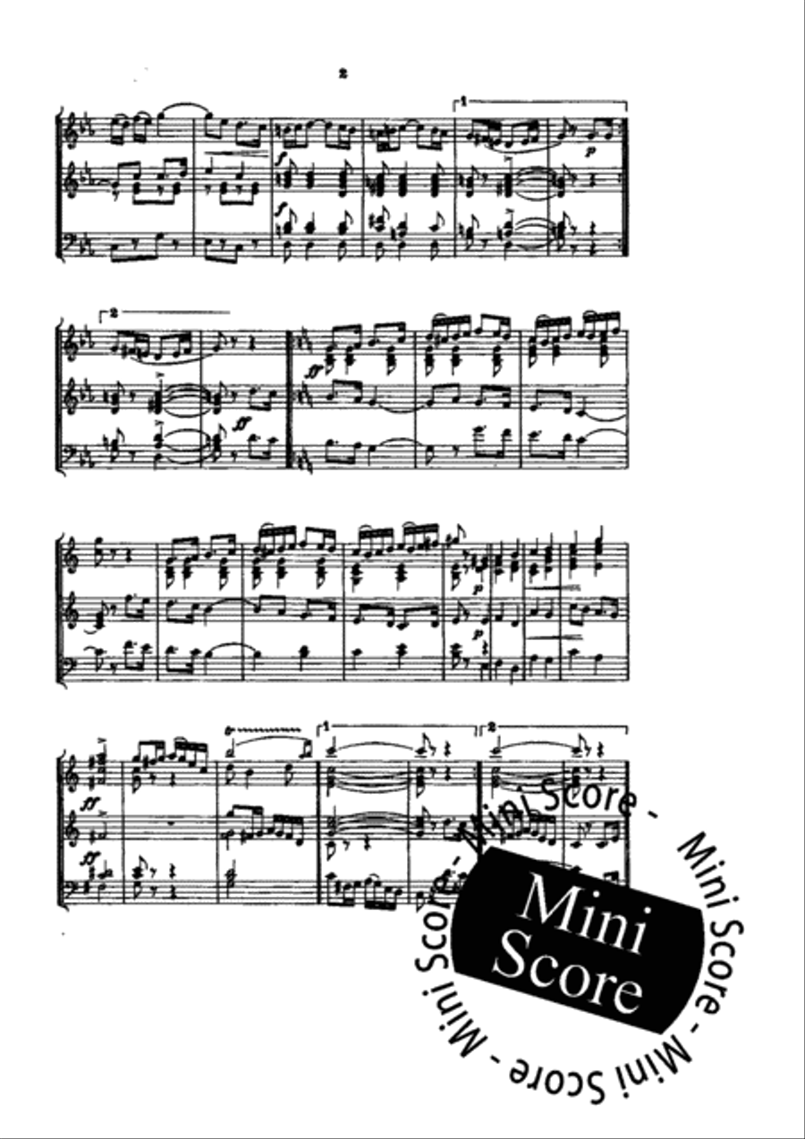 The Bombardier The Bombardier Brass Band scores gallery preview page 5