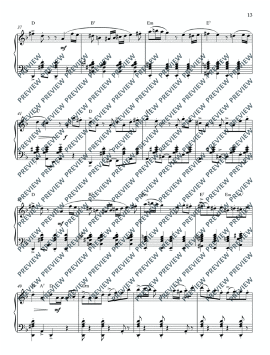 Argentinian Tango and Folk Tunes for Accordion Accordion scores gallery preview page 14