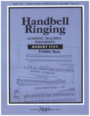 Book cover for Handbell Ringing, Learning, Teaching, Performing-Digital Download