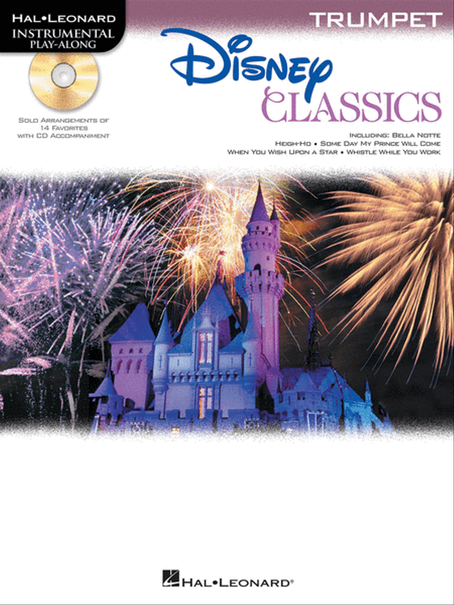 Disney Classics Disney Classics Trumpet Solo scores gallery preview page 1