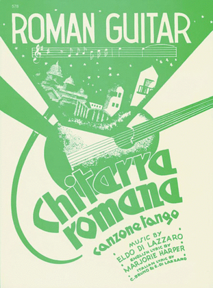 Book cover for Roman Guitar