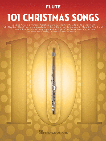 101 Christmas Songs (Flute)