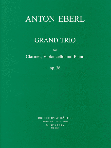 Grand Trio op. 36