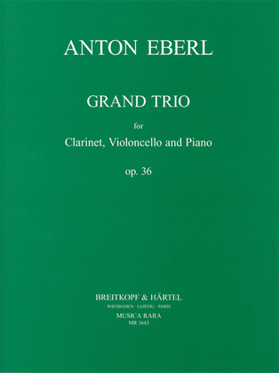 Grand Trio Op. 36