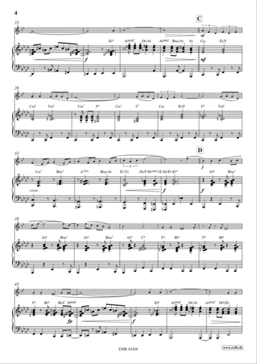I Got Plenty O' Nuttin' Soprano Saxophone scores gallery preview page 5
