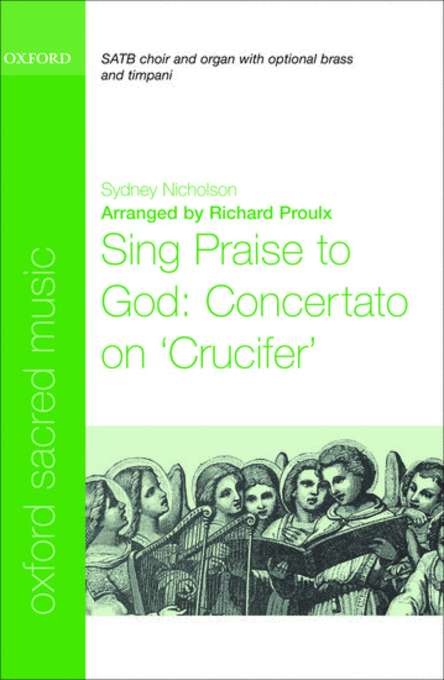 Sing Praise to God: Concertato on 